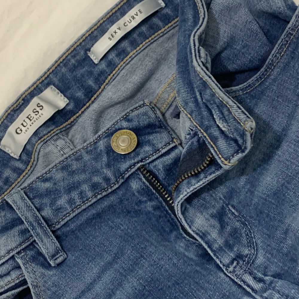 Guess Sexy Curve Jeans Size 25